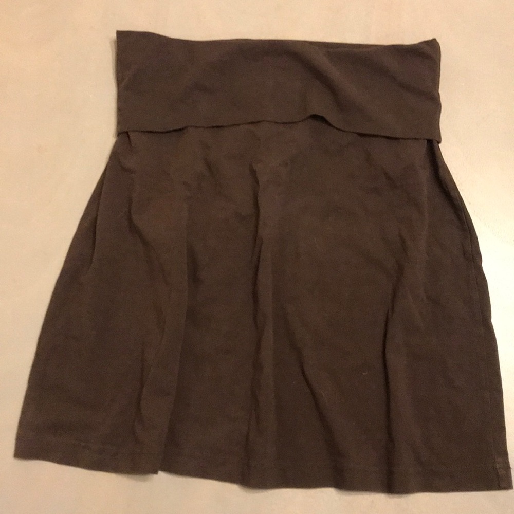 Brown Merona skirt. Size S.